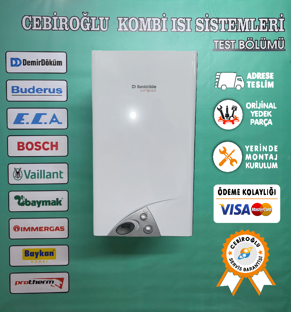 Demirdöküm Hermatik Şofben