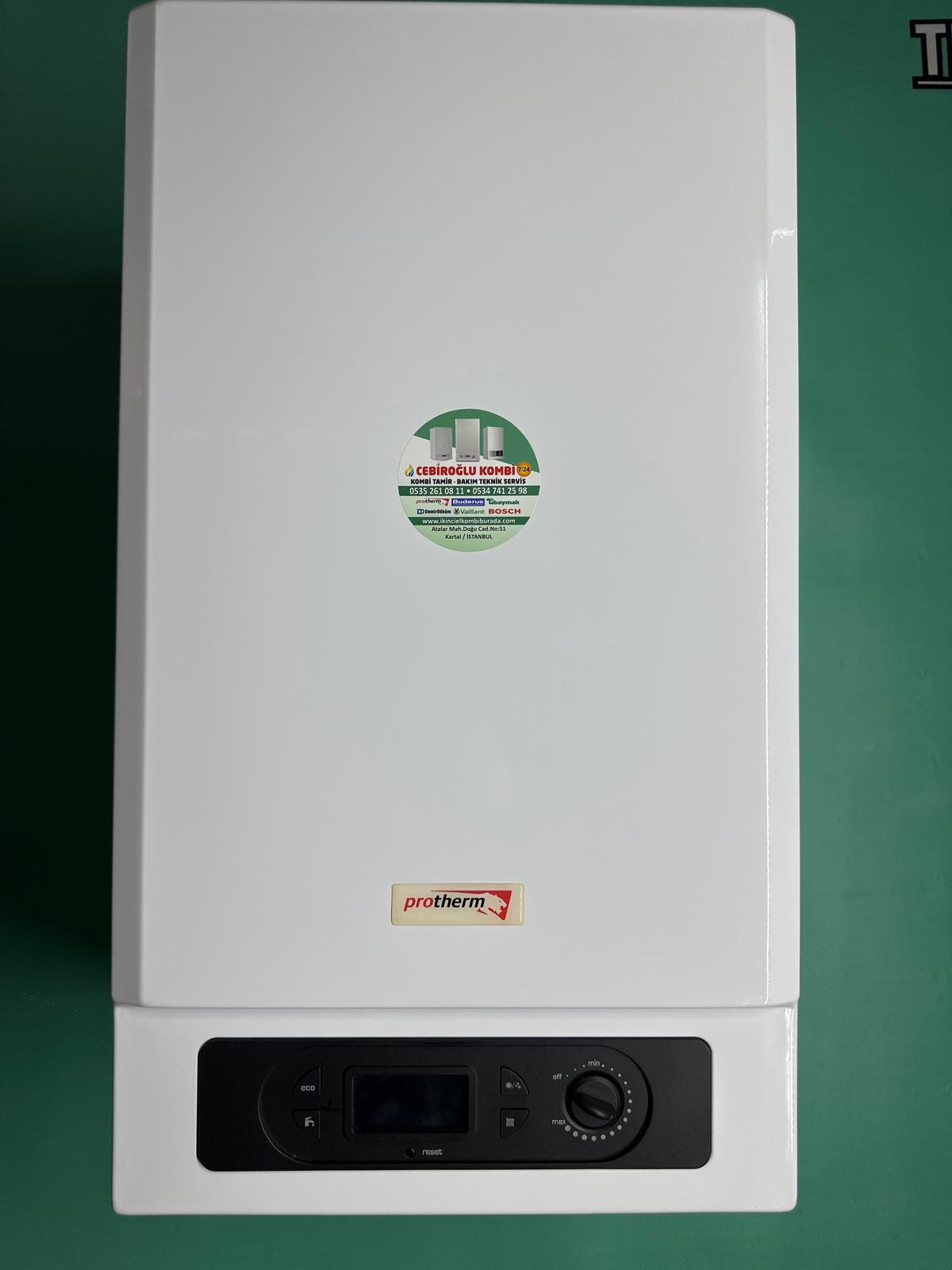 PROTHERM YOĞUŞMALI YENİ MODEL TEST VE BAKIMLARI YAPILDI